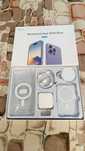 Комплект Iphone 12 magsafe зарядка павербанк блочок powerbank айфон