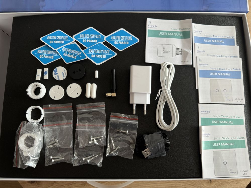 Keemple Smart Home Kit - Inteligentny dom