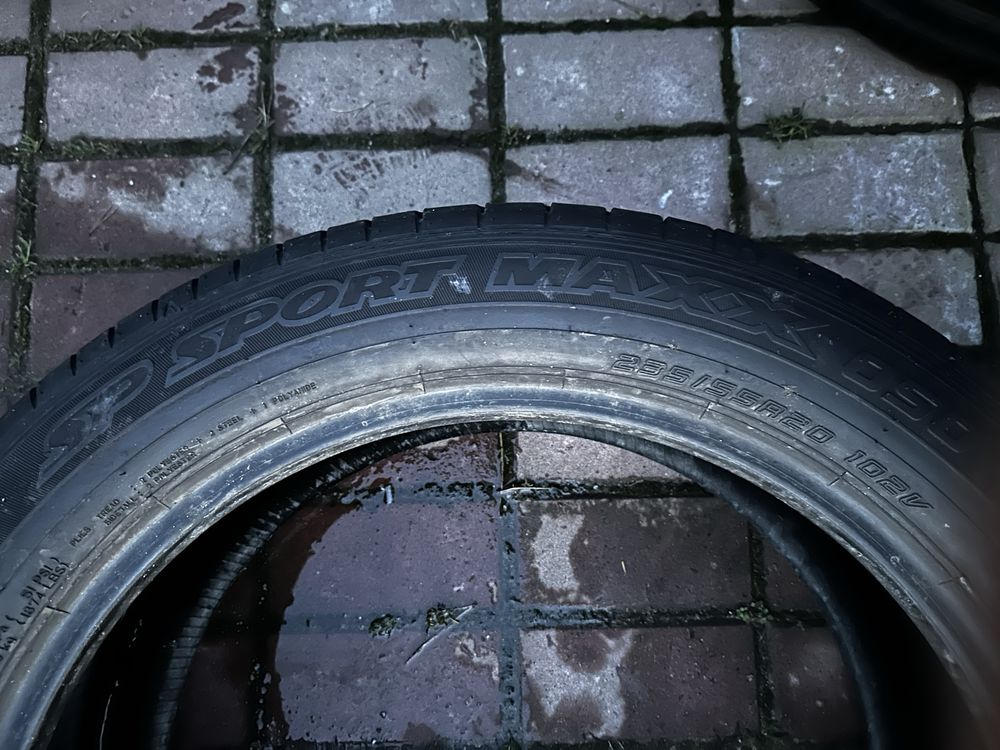 235/55R20 DUNLOP Sp Sport Maxx