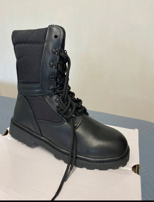 Botas militares meio cano gnr