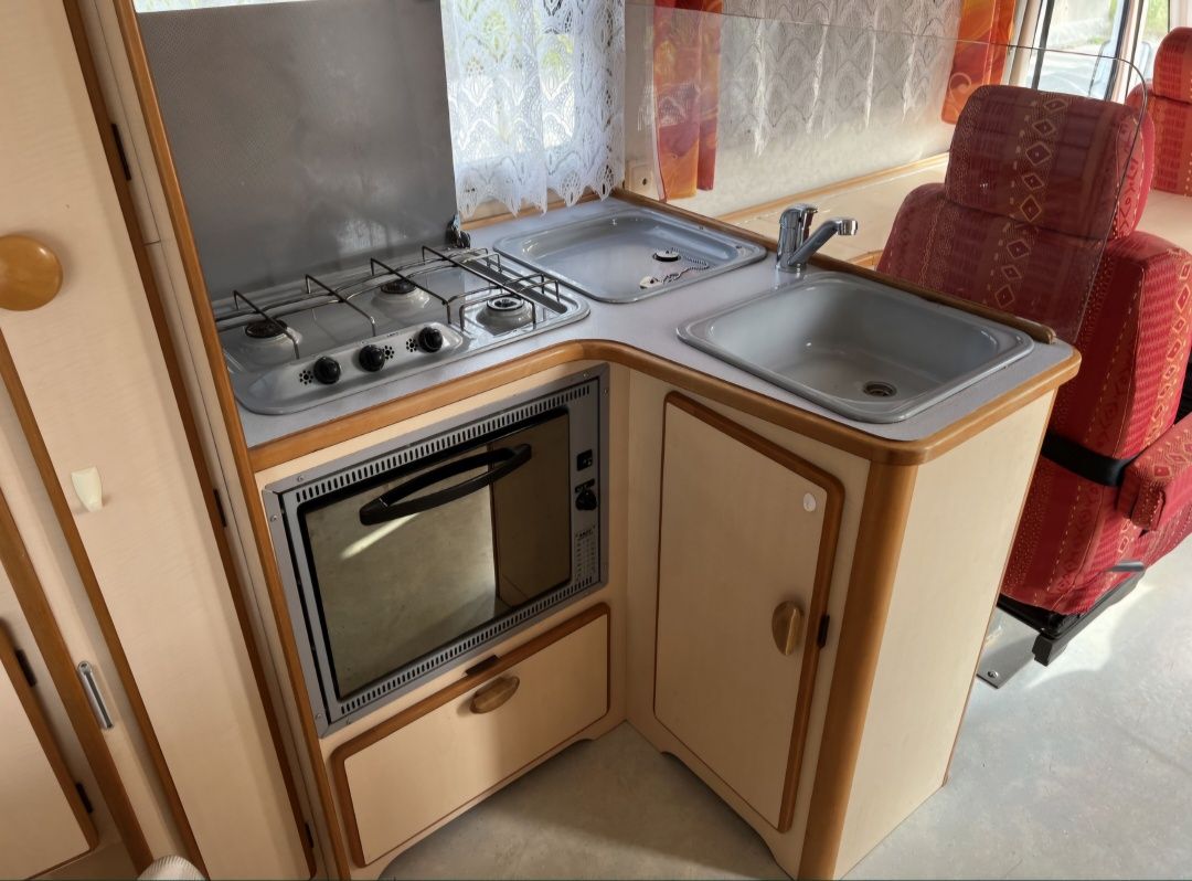 Autocaravana integral 2500td