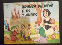 Colecção Branca de Neve, da Agência Portuguesa de Revistas. Completa.