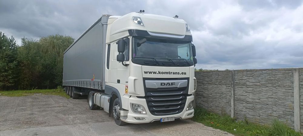 DAF XF 106 480  Low deck Mega Standard Super Space Cab + Kogel 2021/2022