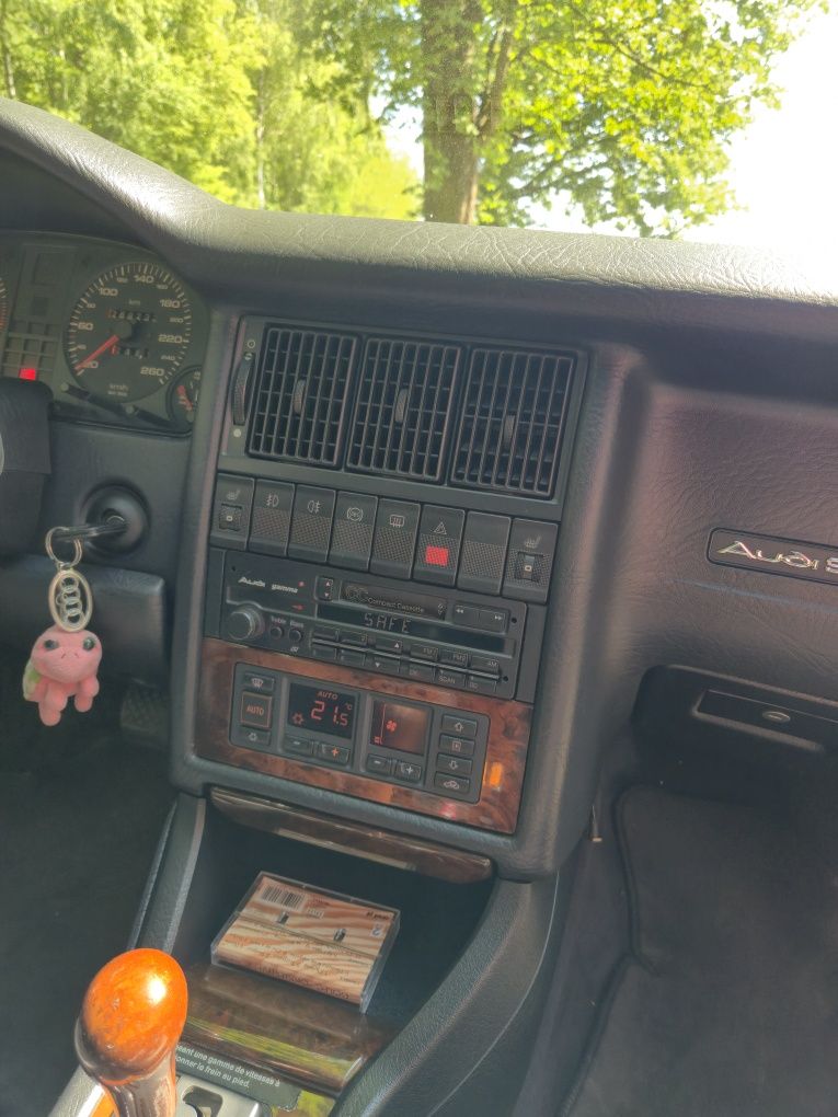 Audi 90 B4 CS - 2.8V6, Klima, Skóra, piękne wyposażenie, automat, USA