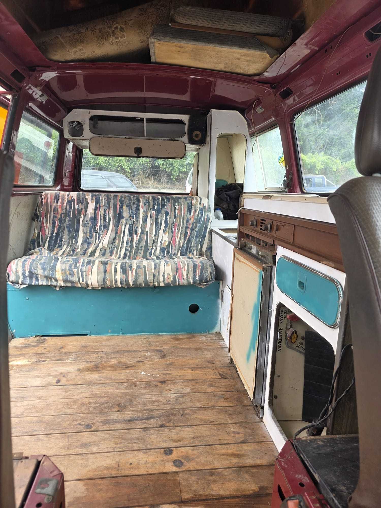 AutoCaravana VW T3 WESTFALIA 1085