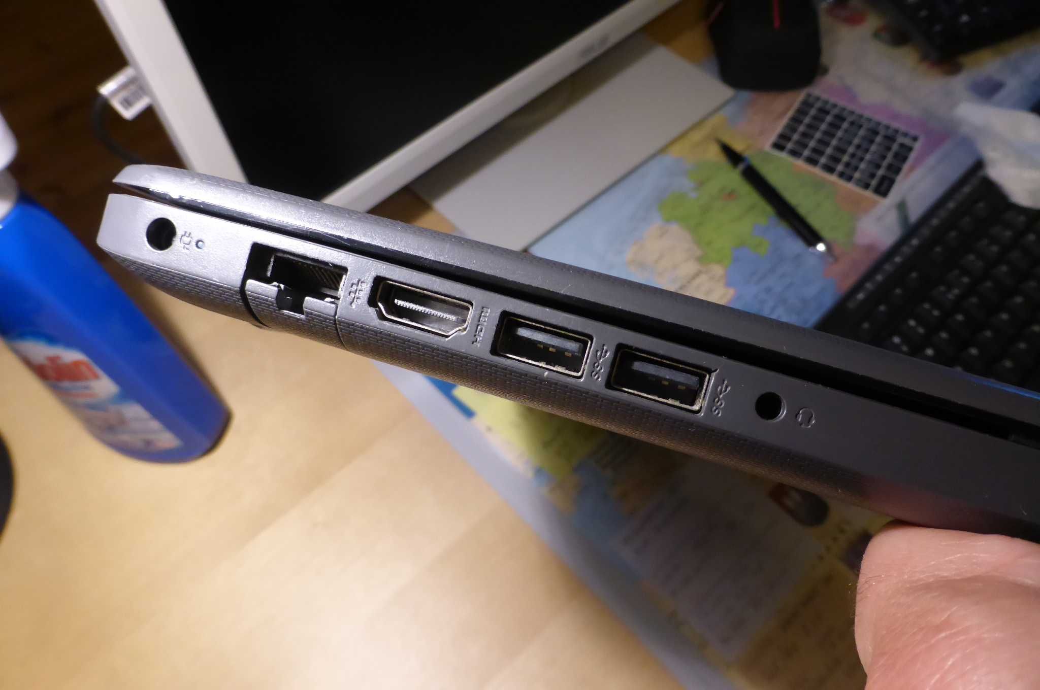 Laptop HP 250 G7 Intel Core i3 7020U 15,6" full HD Win 10