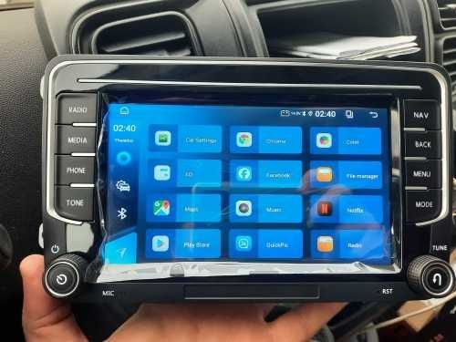 Radio 7" Android 2DIN GW.12MSC VW Seat Skoda Passat Golf Octavia