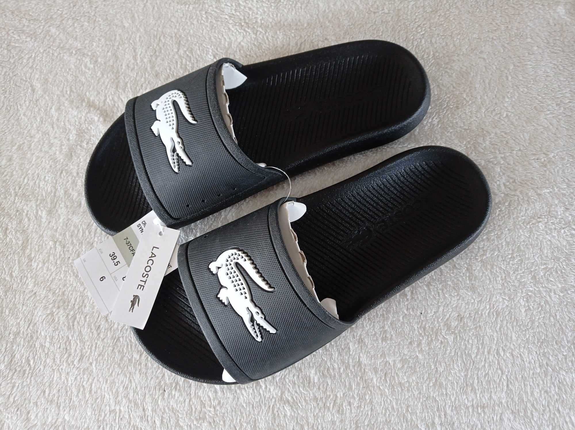 Lacoste Croco Slide klapki rozmiar 39,5