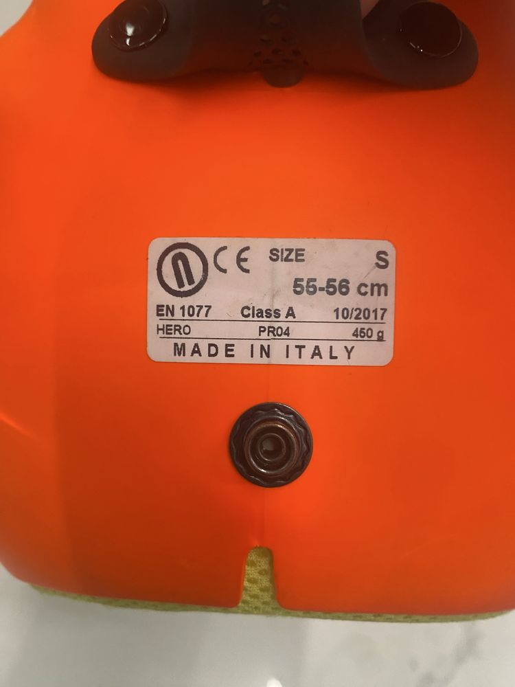 Kask narciarski gogle Neon