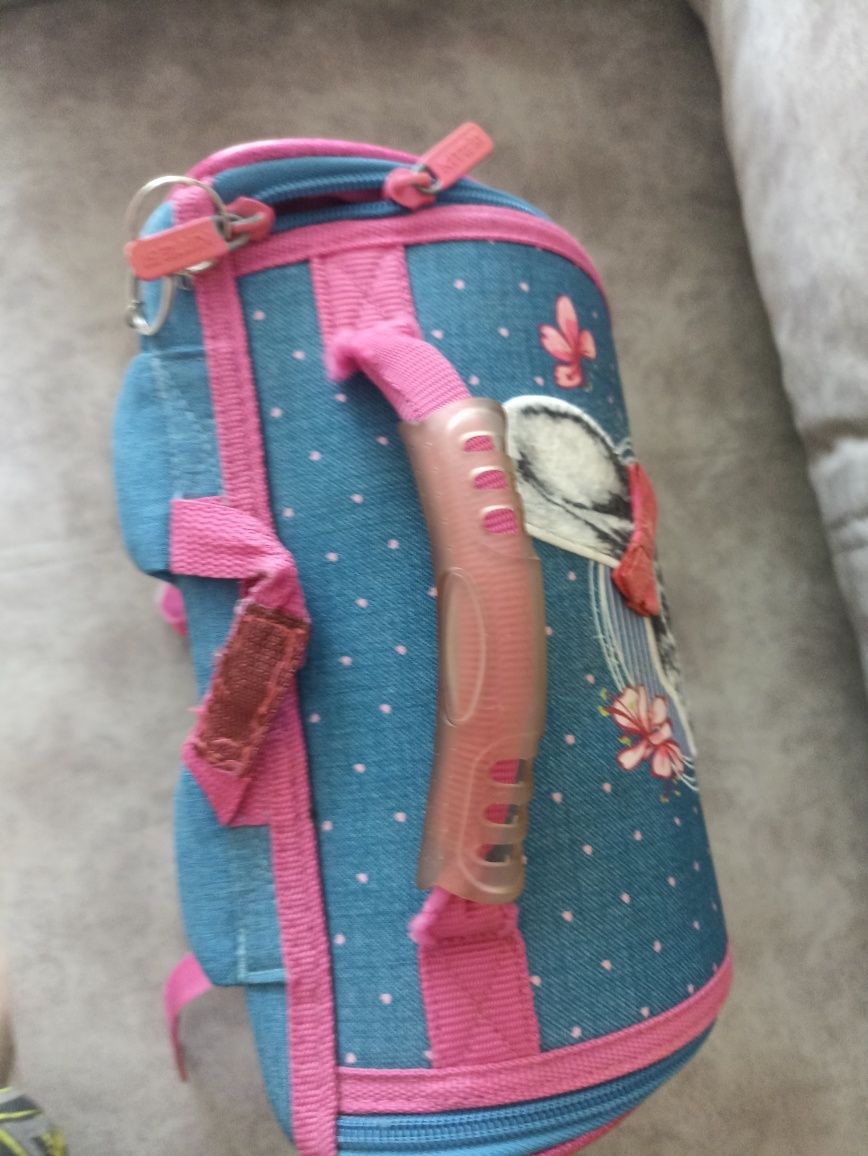Школьный рюкзак+сумка для обуви