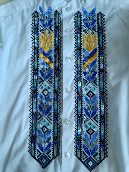 Дитяча вишиванка на 9-10 років