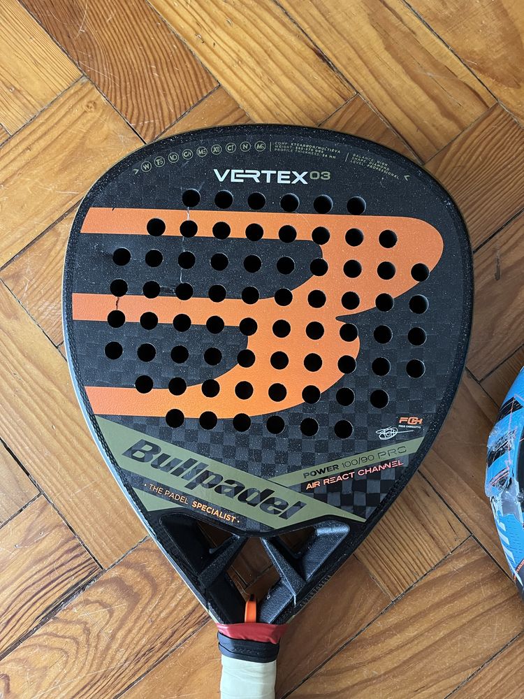 Lote Raquetes Padel