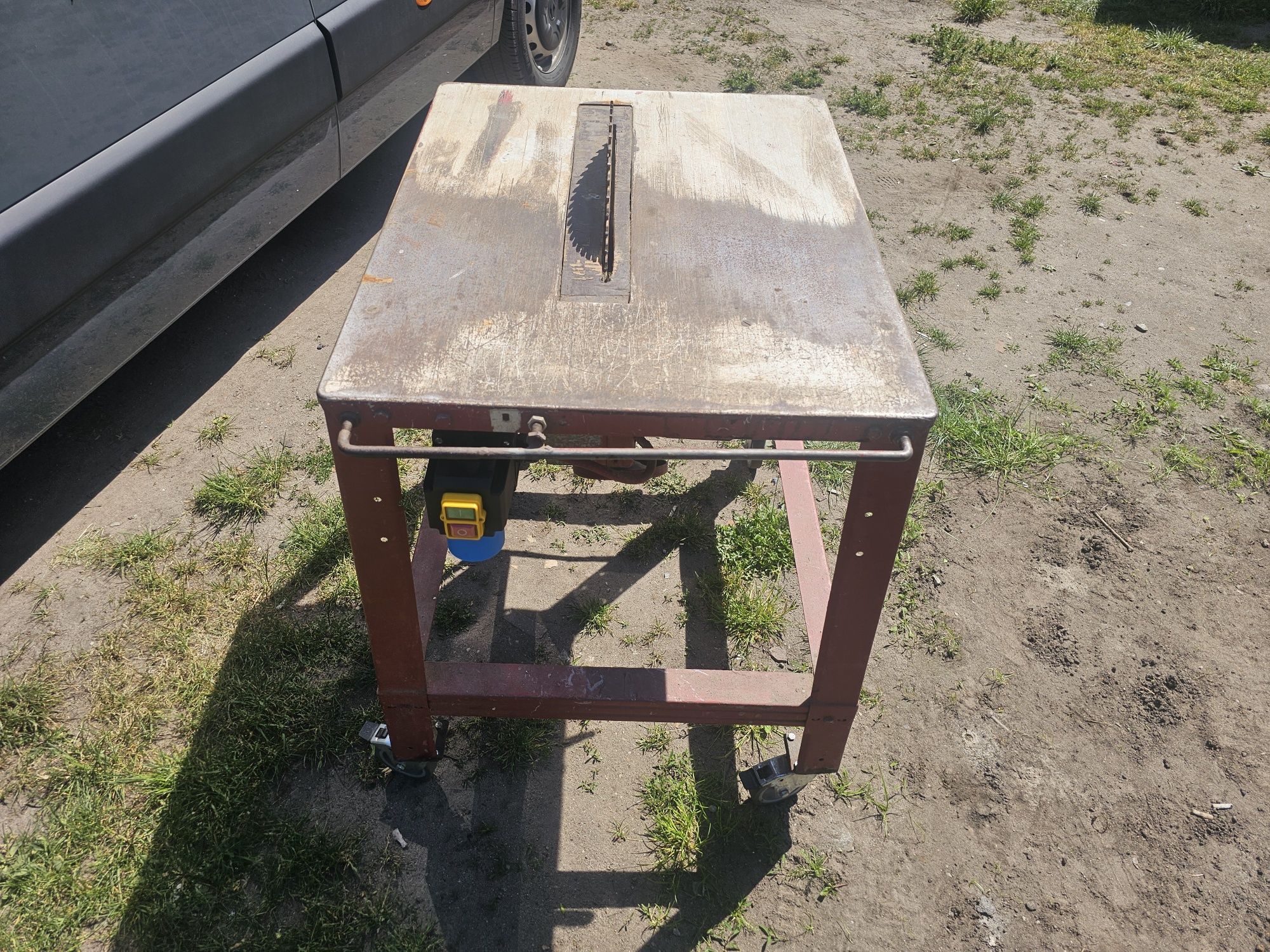 Piła tarczowa/krajzega Elektra Beckum 230V 2.2kw stan BDB