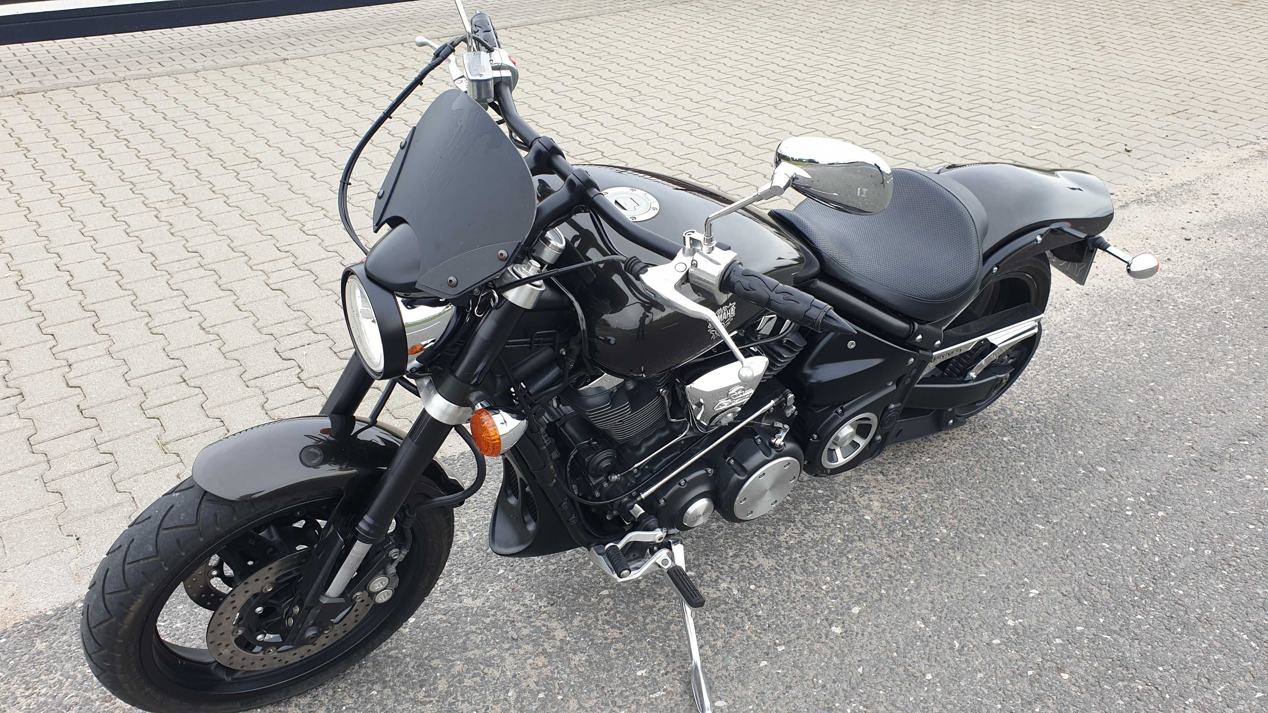 yamaha xv 1700 warrior