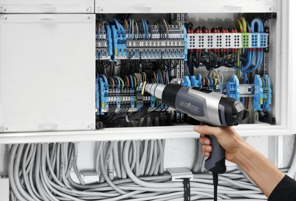 Opalarka 2-biegowa STEINEL HG 2320E 2300W 650°C 500L wyświetlacz LCD