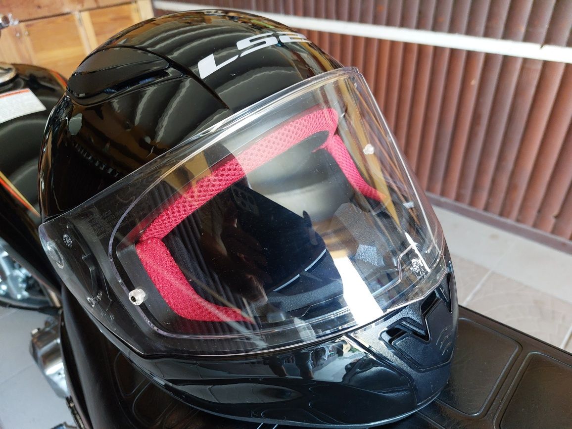Kask motocyklowy LS2 FF353 Rapid Solid Black