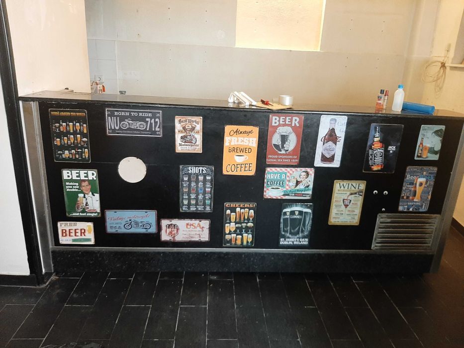 Balcão frigorífico de bar/café