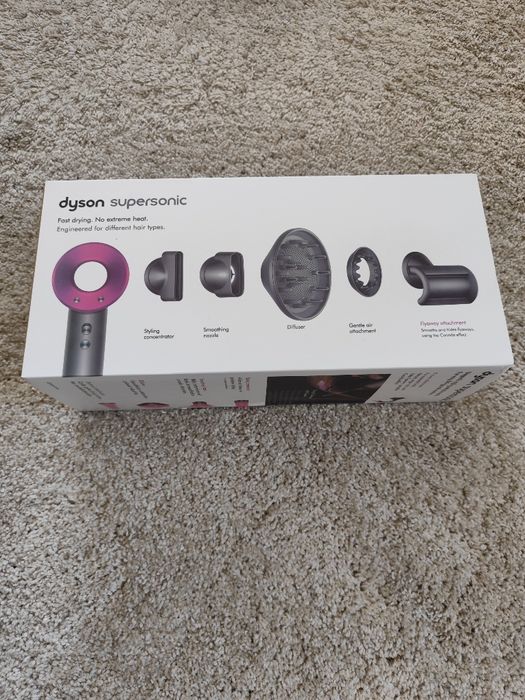 Secador de cabelo Dyson