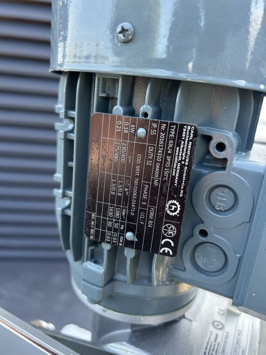 Червʼячний мотор-Редуктор