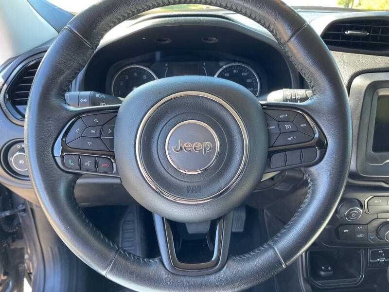 2018 Jeep Renegade Latitude