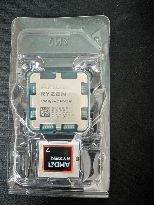AMD Ryzen 7 9800x3d