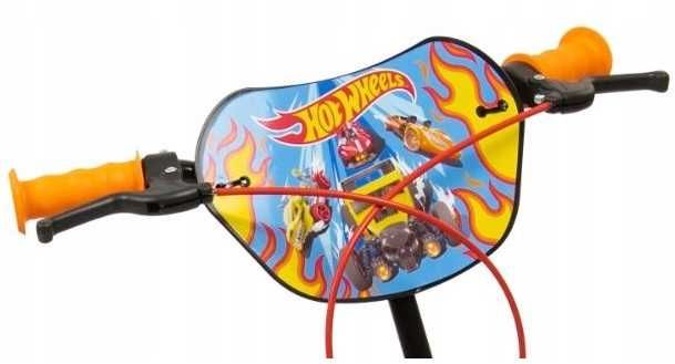 Nowy Rower dla Chłopca Koła 16" Super Rowerek Motyw Hot Wheels 5-7 Lat