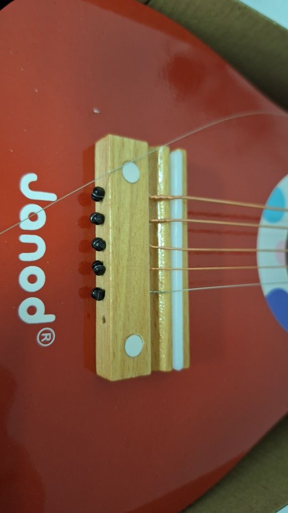 Gitara rockowa Confetti 3+, Janod