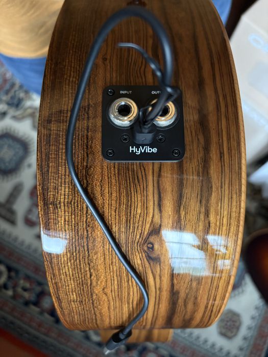 Guitarra Lag hyvibe chv30e