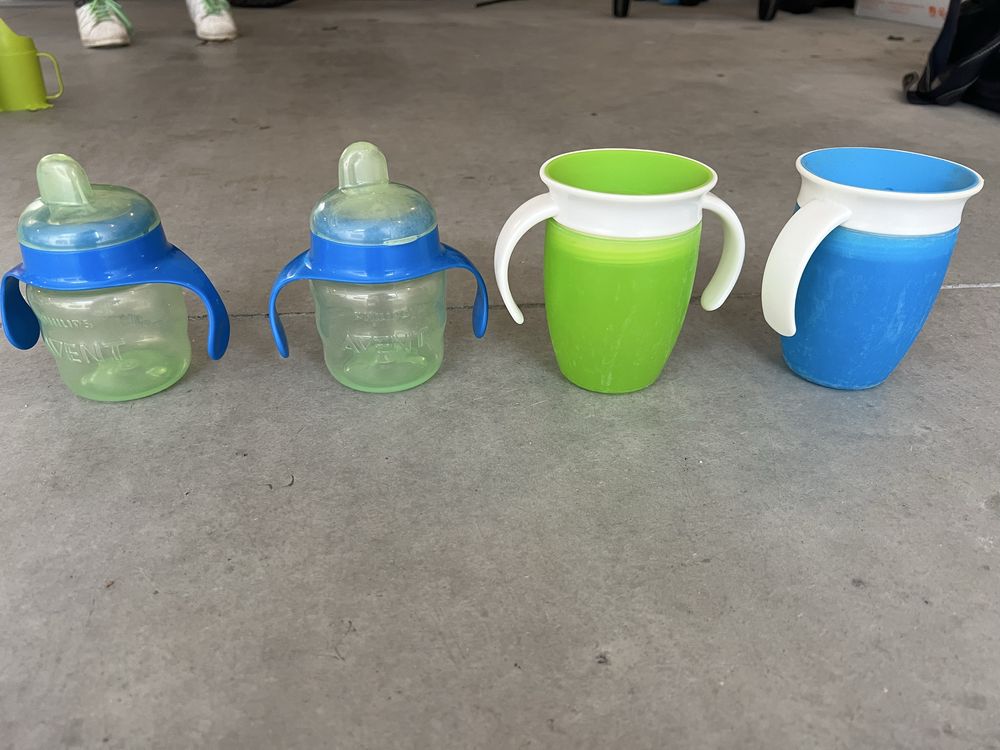 Conjunto Copos Bébé Avent