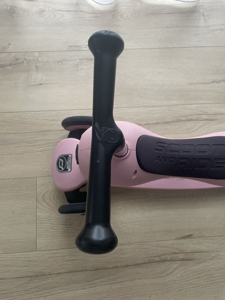 Scoot and ride 2w1 różowy