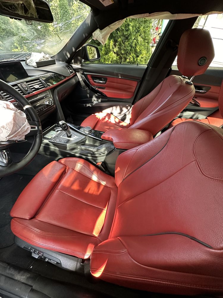 Салон сидения на БМВ Ф30 BMW F30