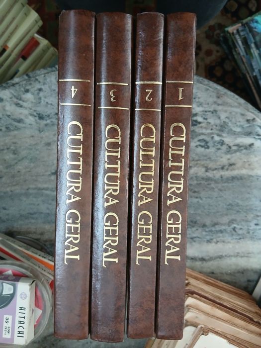 Cultura Geral (4 vol)