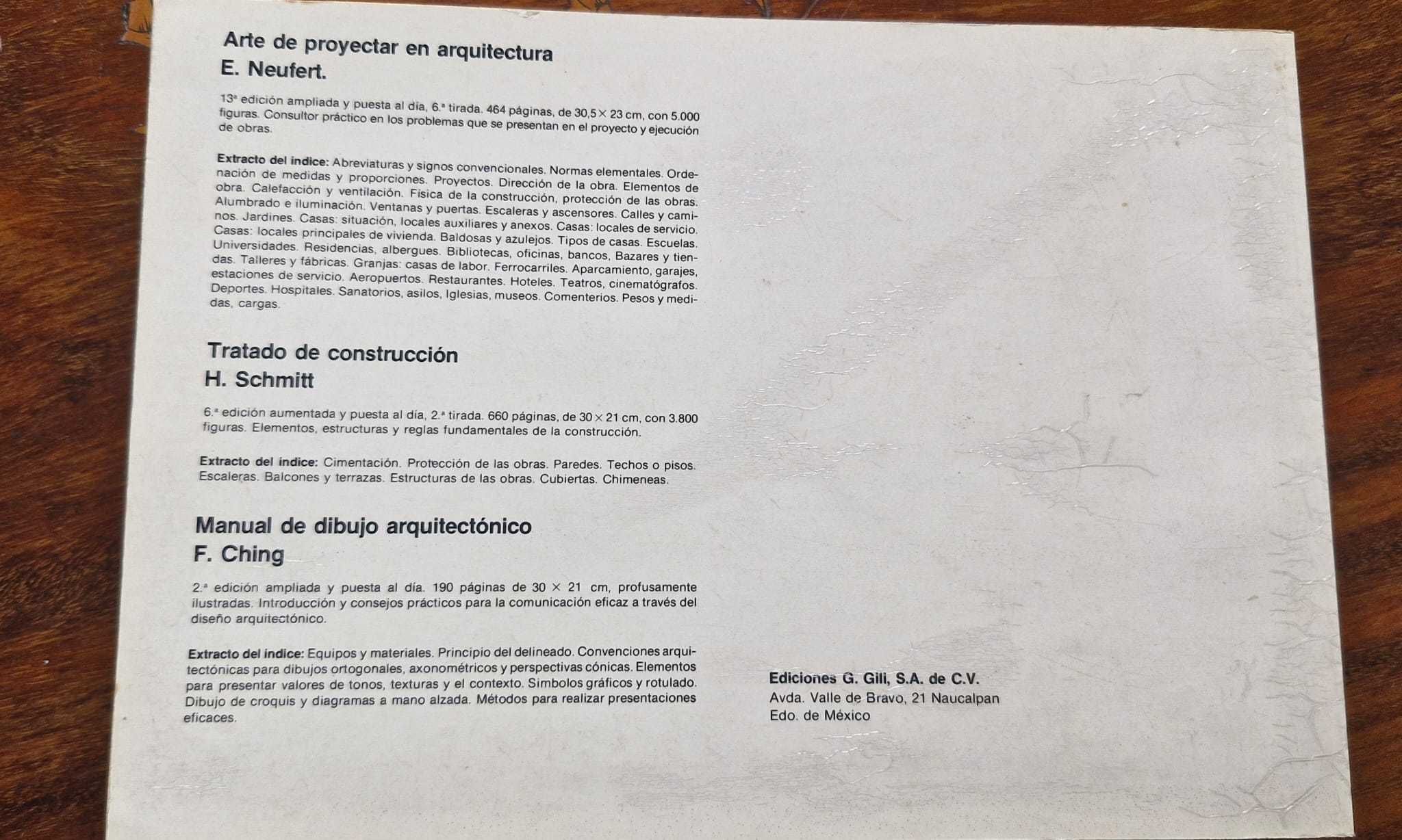 Arquiectura: Forma, espacio y orden, F. Ching