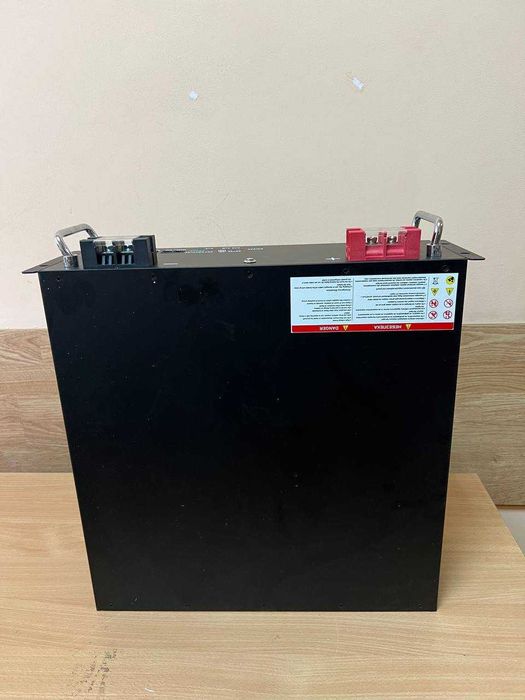 LiFePO4 48V 100Ah з BMS | Акумулятор для СЕС | 3 років гарантії