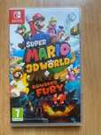 Super Mario 3d World Bowser Fury Nintendo switch