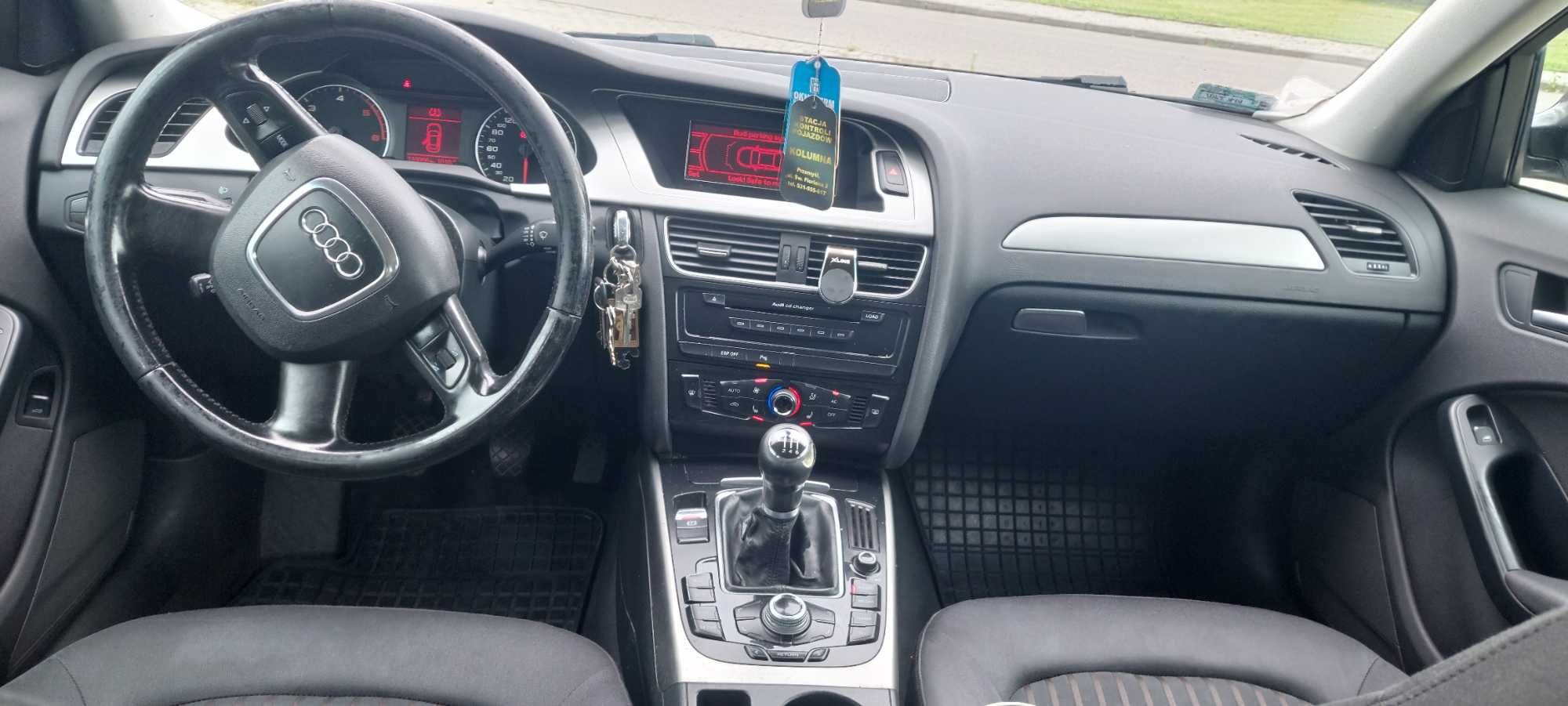 Audi a4 b8 2008r