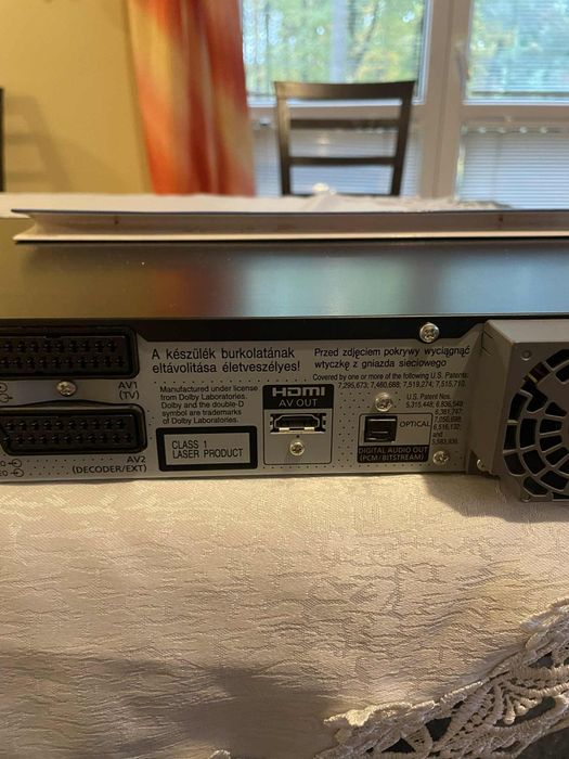 Panasonic  DMR-EH63  odtwarzacz nagrywarka HDD/DVD