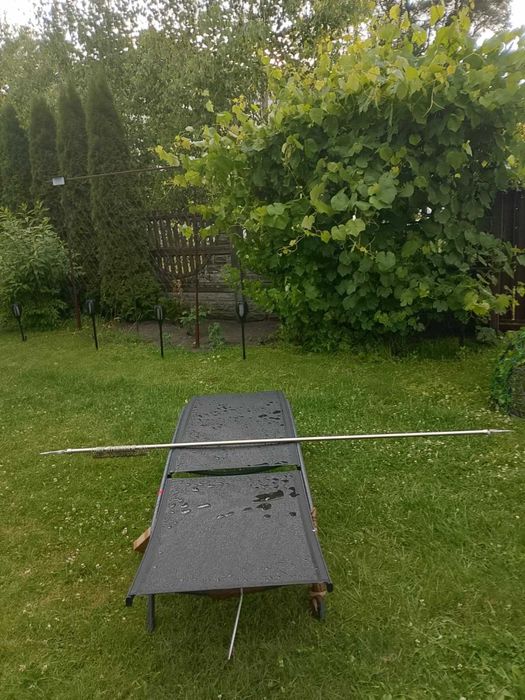 Karnisz metalowy 227 cm