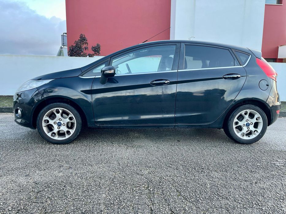 Ford Fiesta 1.4 TDCi Titanium AC