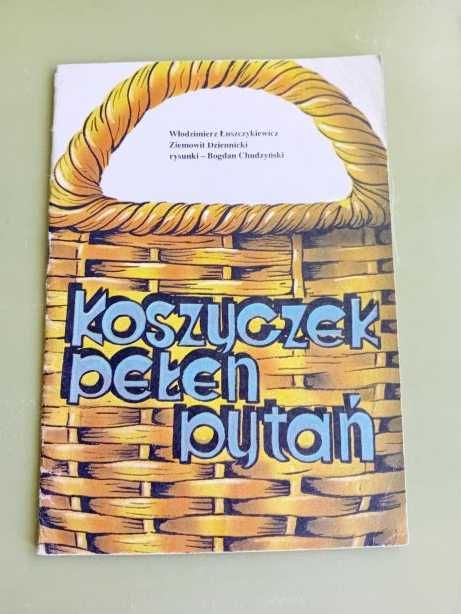 Łuszczykiewicz Włodzimierz - Koszyczek pełen pytań