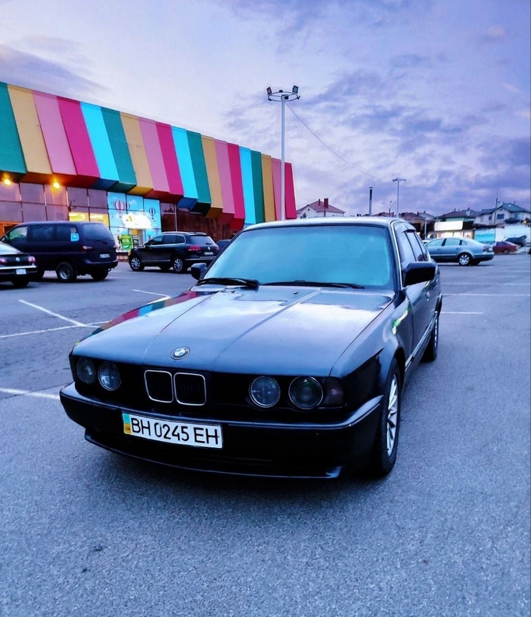 BMW E34 2.5 (БМВ Е34 , M52B25)