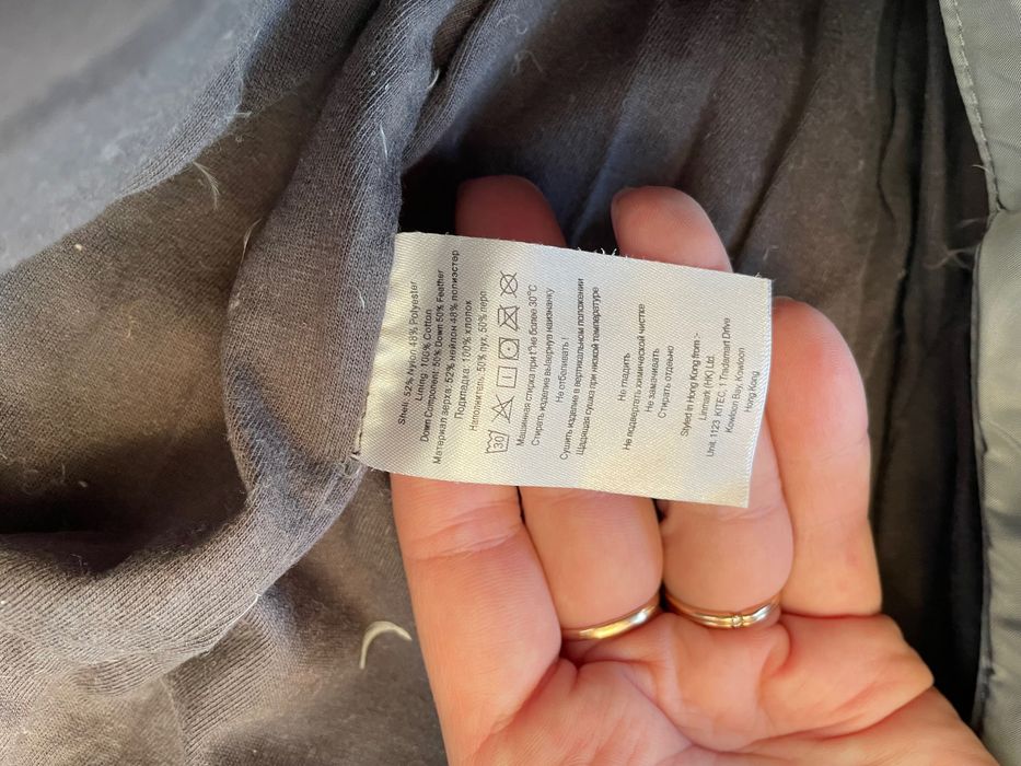 Детский зимний комбинезон