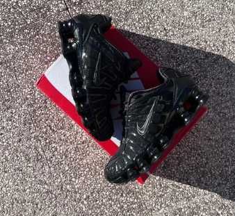 Nike Shox TL Black Biegania /R.38