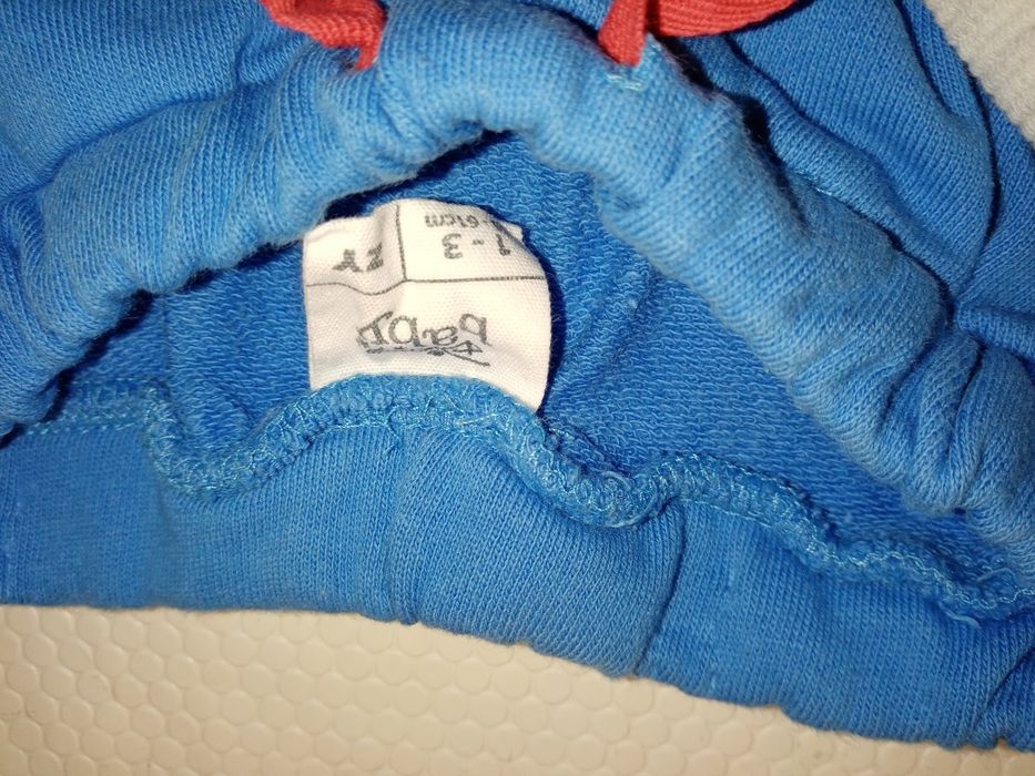 Calções menino 1/3meses