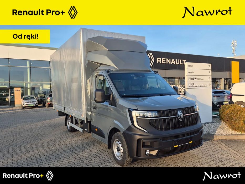 Renault Master PLANDEKA  Pandeka 10EP Spojler