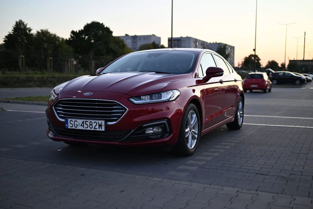 Ford Mondeo Ford Mondeo MK5 2.0 Titanium 2019r 190KM Pierwszy właściciel