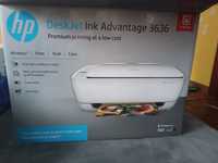 Drukarka HP Deskjet 3636 + tusze