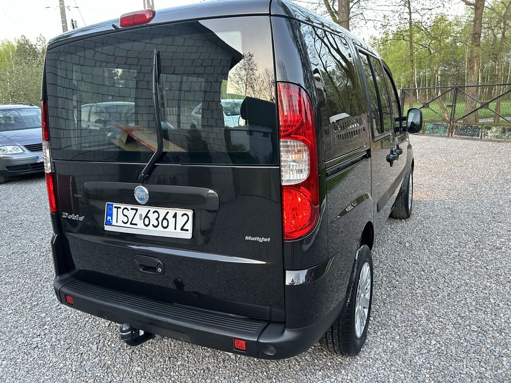 Fiat doblo 2008 r