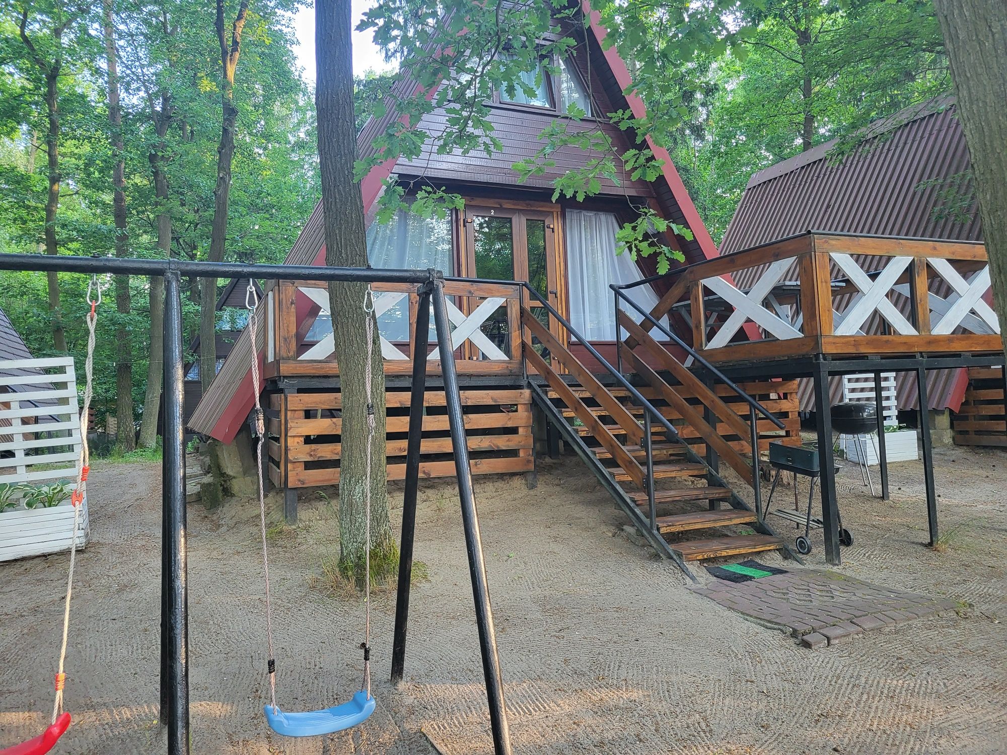 Wolny  od 2 do.7.08. Oraz termin  od 24.08.Domek Tramp Brda 3 pok