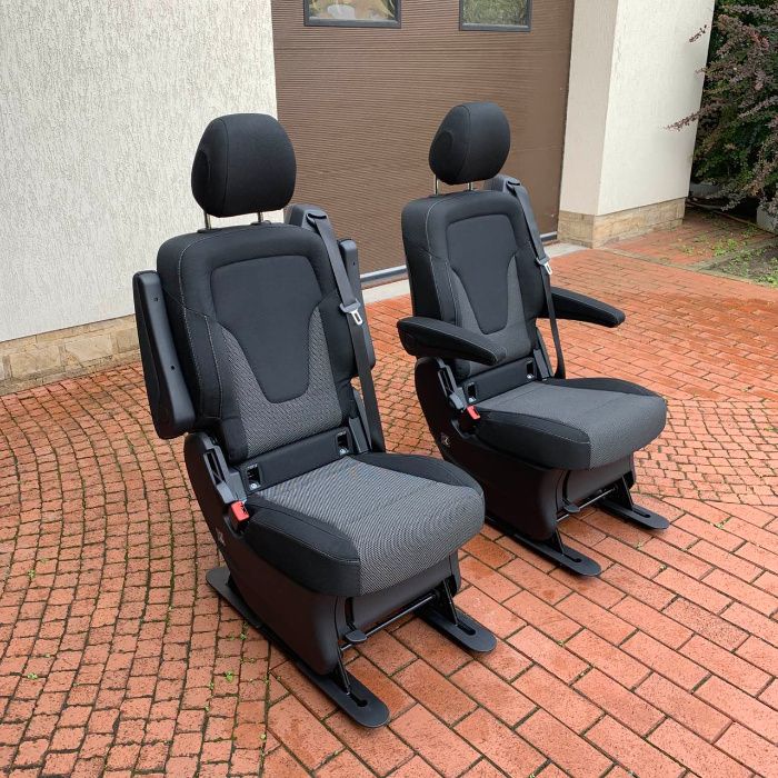 Сиденья для бусов VW T5 Т6 каравелла вито трафик виваро vito W447 639